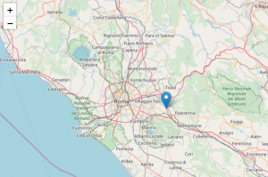 terremoto roma 23 giugno