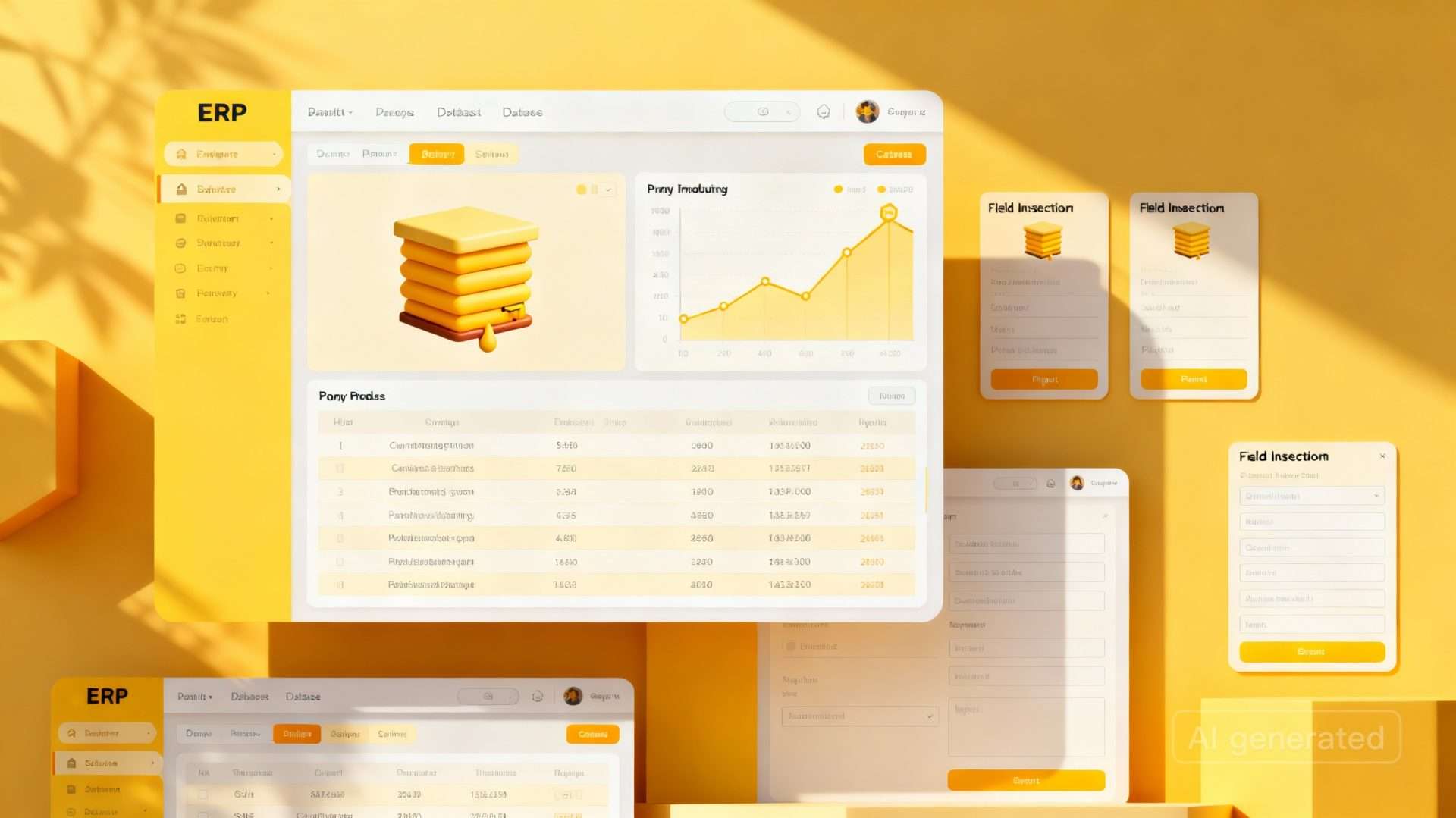 Apiary and hive management interface