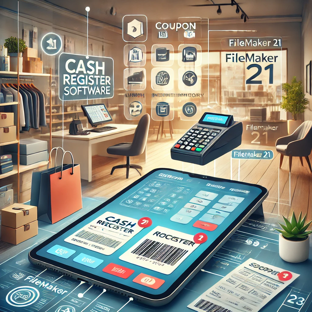 Cash Register Software for Shops | FileMaker 21 | Lolli Group