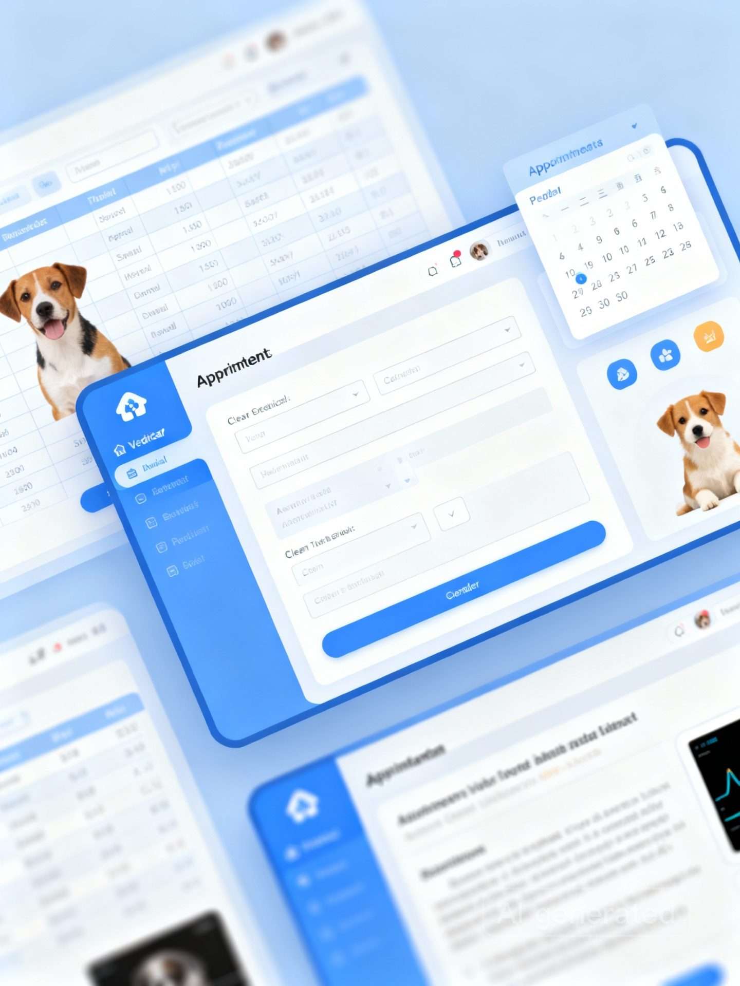 Veterinary clinic FileMaker interface