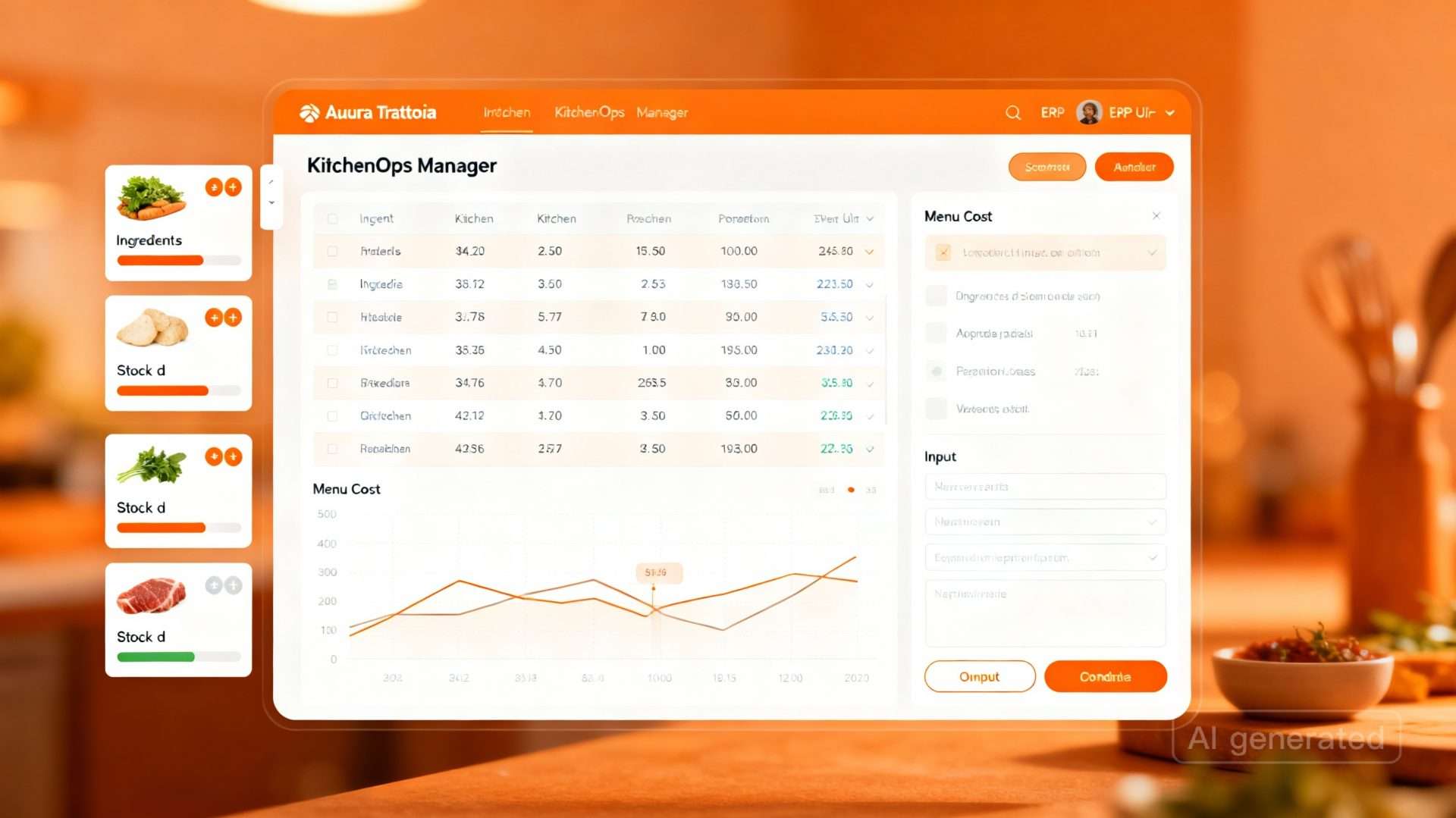 Restaurant management FileMaker solution